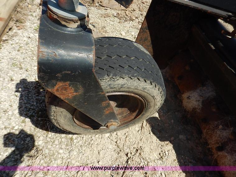 image for item BO9460 Harley Rake skid steer attachment