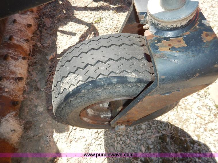 image for item BO9460 Harley Rake skid steer attachment