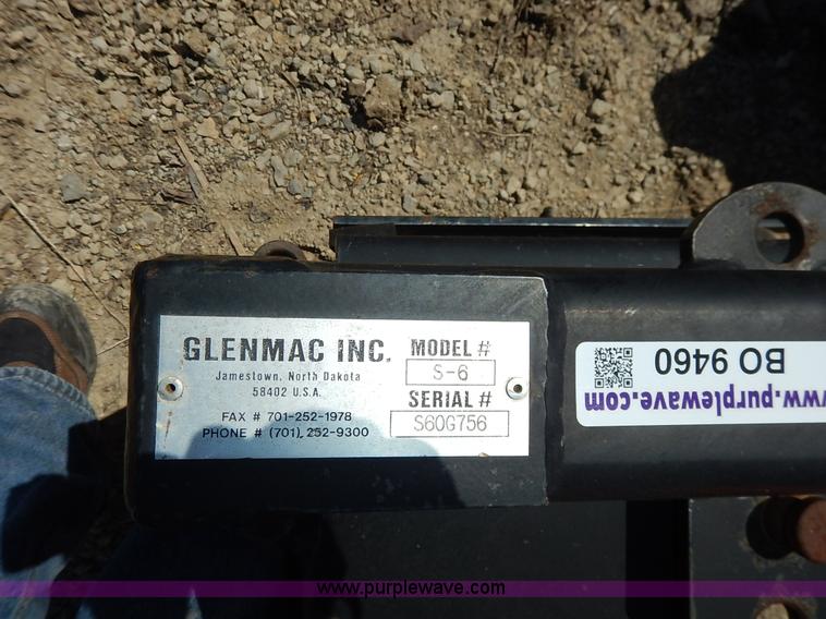 image for item BO9460 Harley Rake skid steer attachment