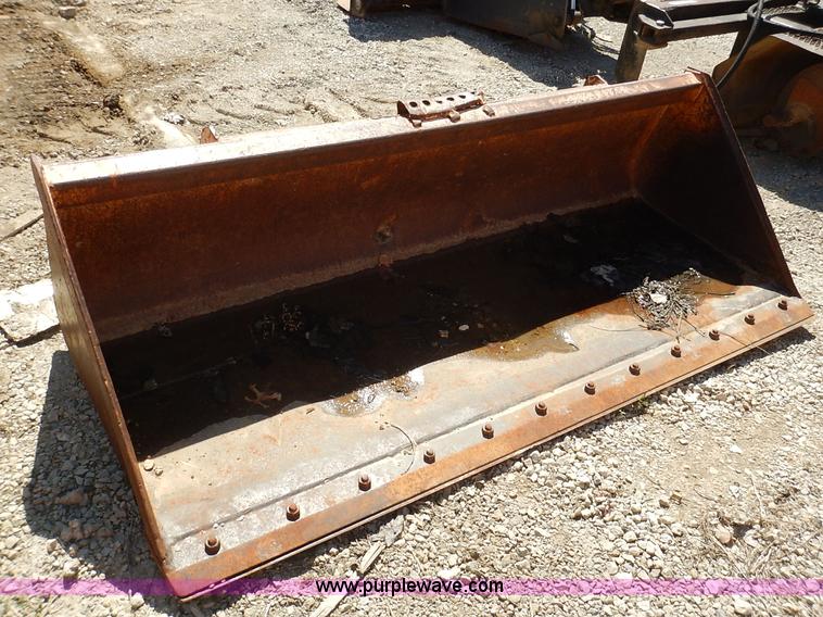 image for item BO9461 73"W skid steer bucket