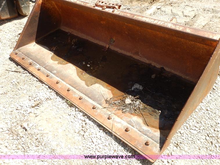 image for item BO9461 73"W skid steer bucket