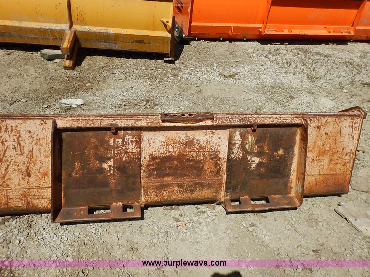 image for item BO9461 73"W skid steer bucket