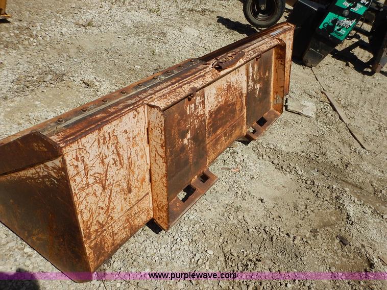 image for item BO9461 73"W skid steer bucket