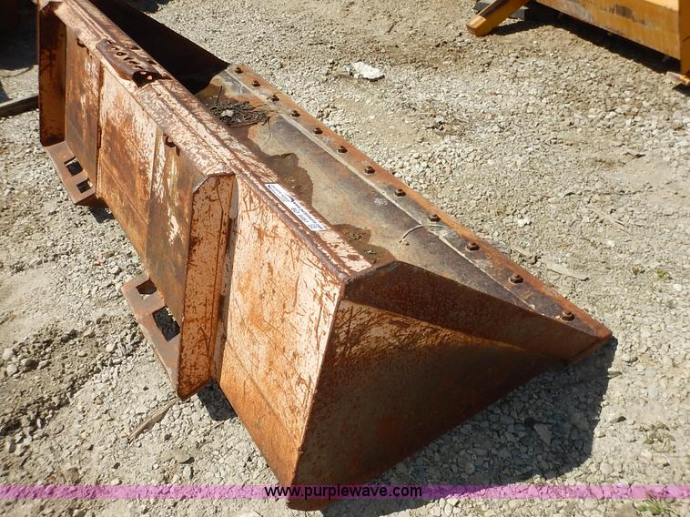 image for item BO9461 73"W skid steer bucket