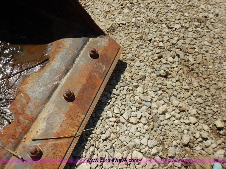 image for item BO9461 73"W skid steer bucket