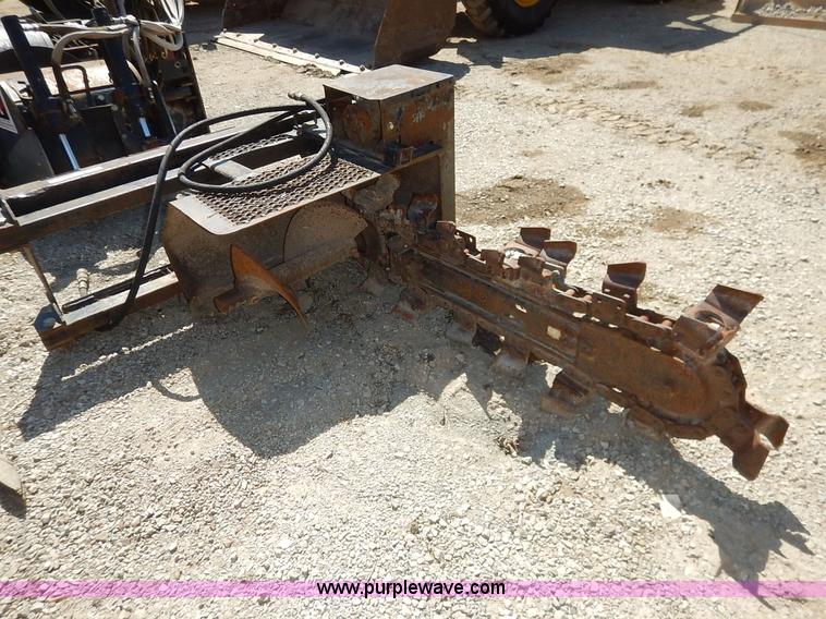 image for item BO9462 Lowe 14A skid steer trencher attachment