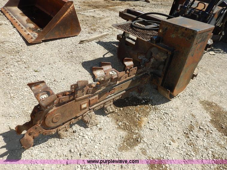 image for item BO9462 Lowe 14A skid steer trencher attachment