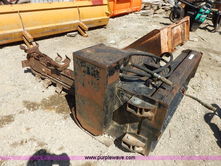 image for item BO9462 Lowe 14A skid steer trencher attachment