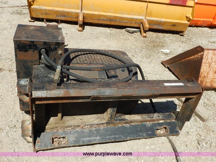 image for item BO9462 Lowe 14A skid steer trencher attachment