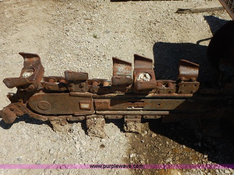 image for item BO9462 Lowe 14A skid steer trencher attachment
