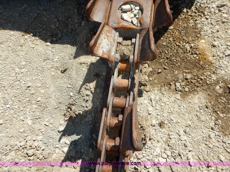 image for item BO9462 Lowe 14A skid steer trencher attachment