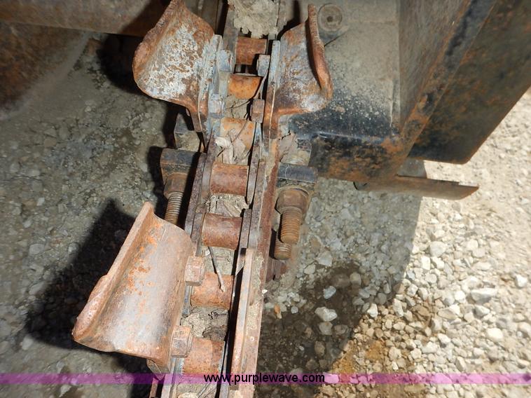 image for item BO9462 Lowe 14A skid steer trencher attachment