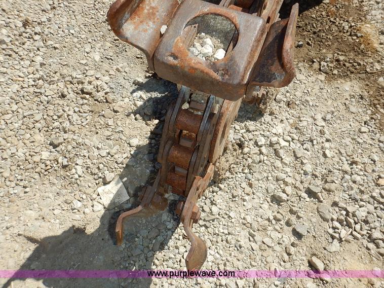 image for item BO9462 Lowe 14A skid steer trencher attachment