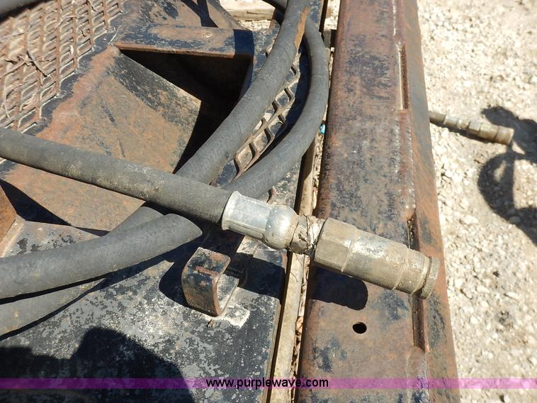 image for item BO9462 Lowe 14A skid steer trencher attachment