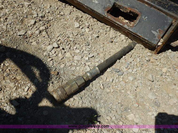 image for item BO9462 Lowe 14A skid steer trencher attachment