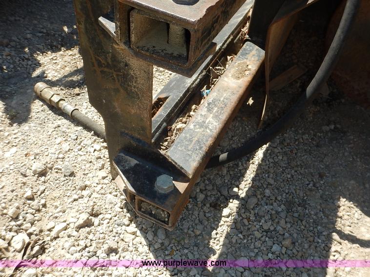 image for item BO9462 Lowe 14A skid steer trencher attachment