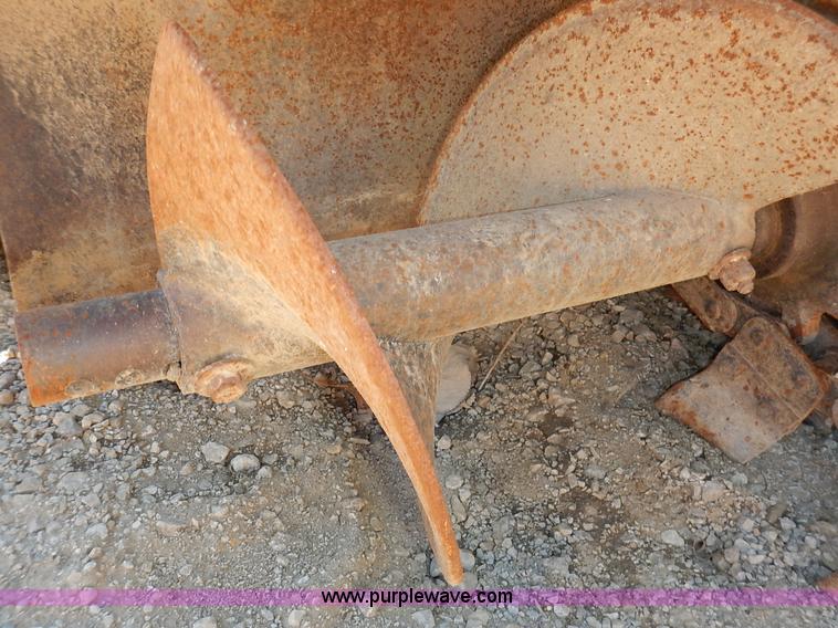 image for item BO9462 Lowe 14A skid steer trencher attachment