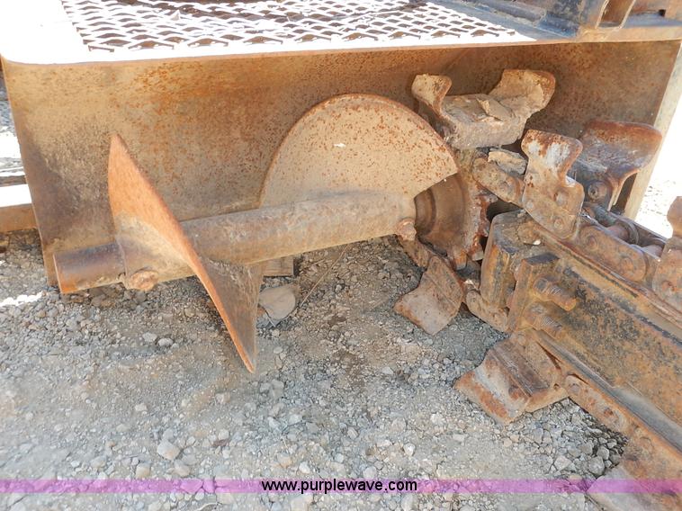 image for item BO9462 Lowe 14A skid steer trencher attachment