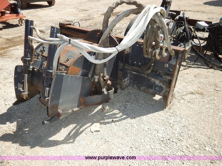 image for item BO9463 Bobcat planer skid steer attachment