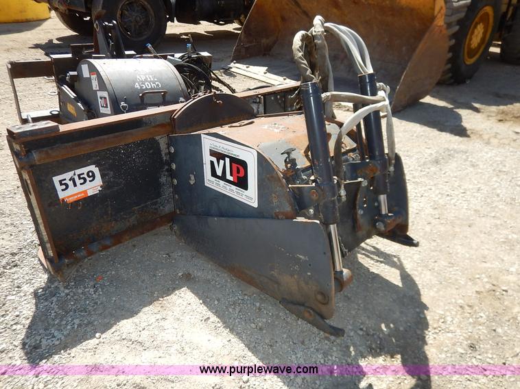 image for item BO9463 Bobcat planer skid steer attachment
