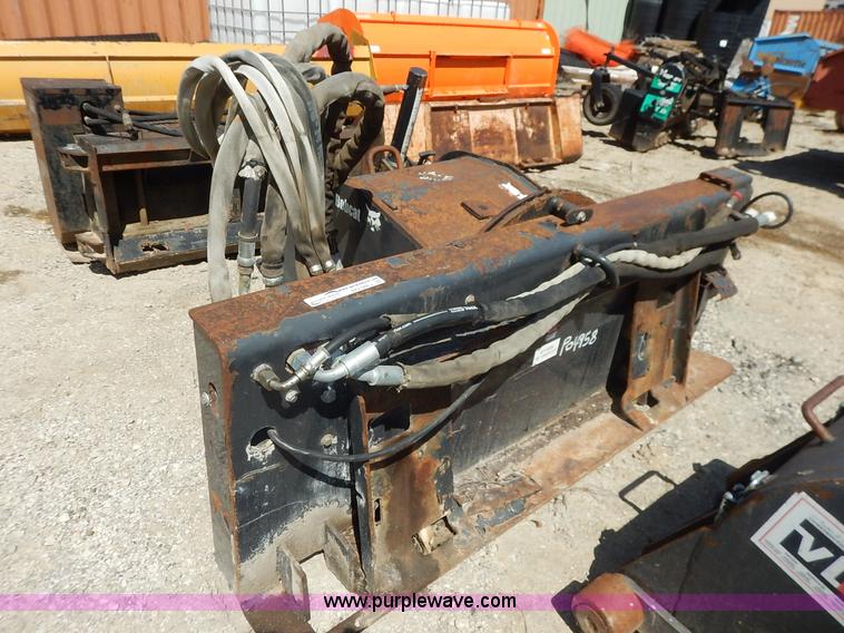 image for item BO9463 Bobcat planer skid steer attachment