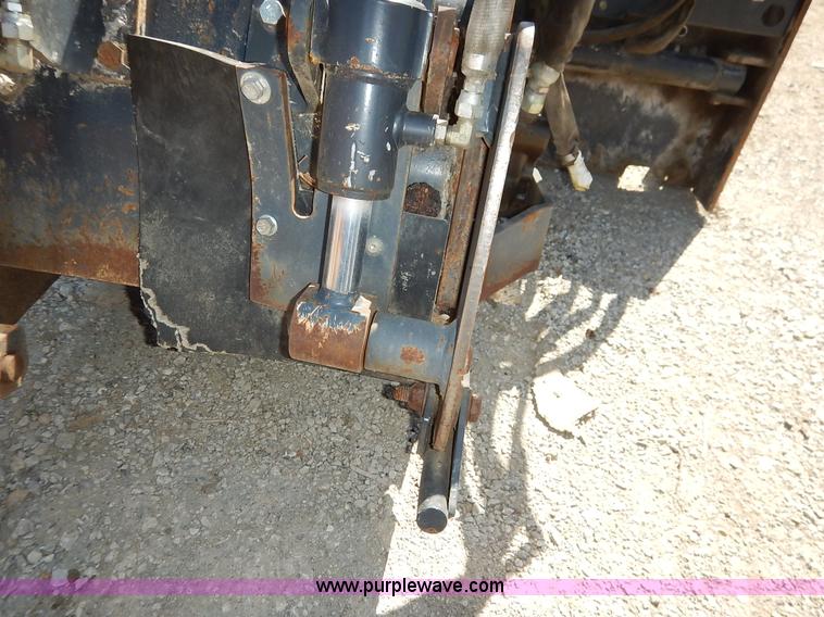 image for item BO9463 Bobcat planer skid steer attachment