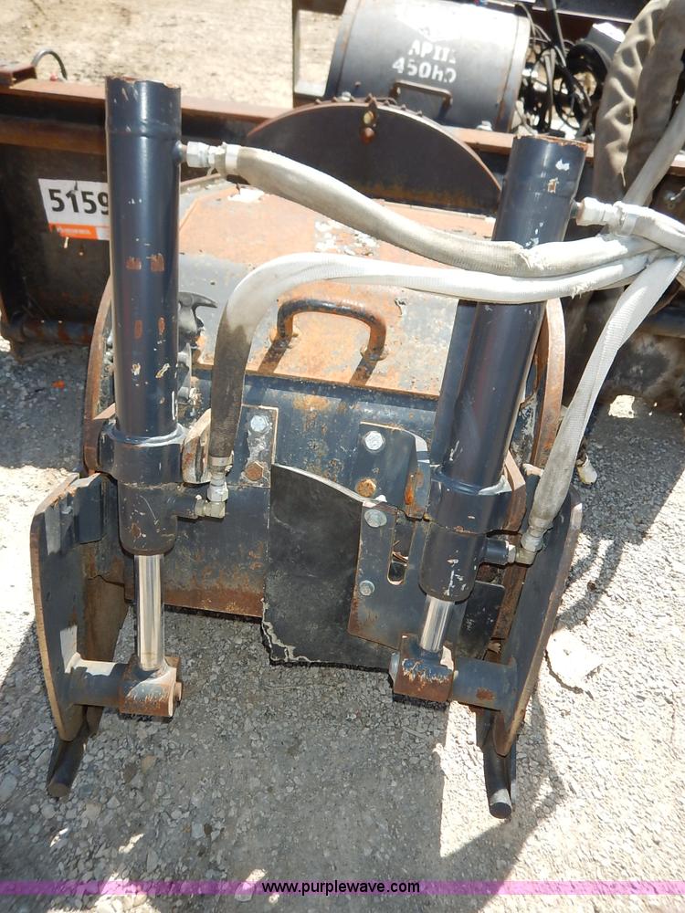 image for item BO9463 Bobcat planer skid steer attachment