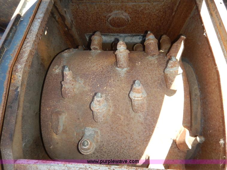 image for item BO9463 Bobcat planer skid steer attachment