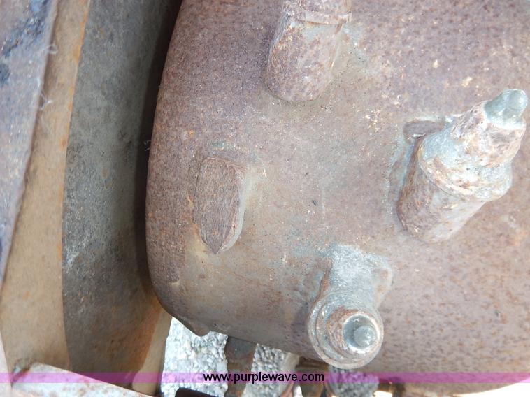 image for item BO9463 Bobcat planer skid steer attachment