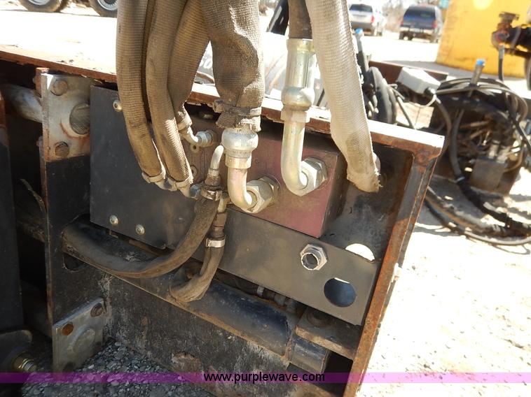 image for item BO9463 Bobcat planer skid steer attachment