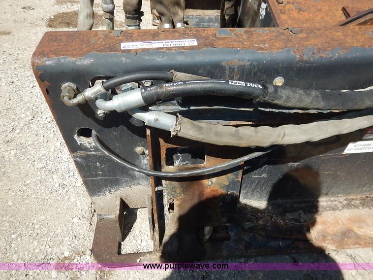 image for item BO9463 Bobcat planer skid steer attachment