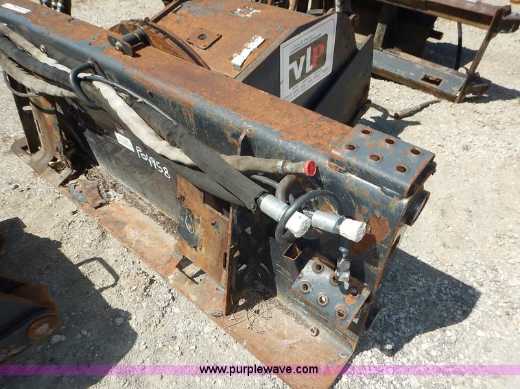 image for item BO9463 Bobcat planer skid steer attachment