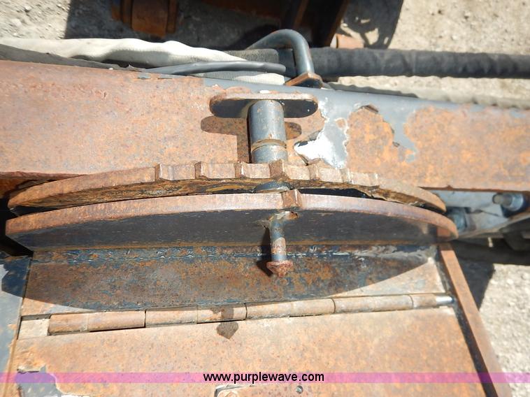 image for item BO9463 Bobcat planer skid steer attachment