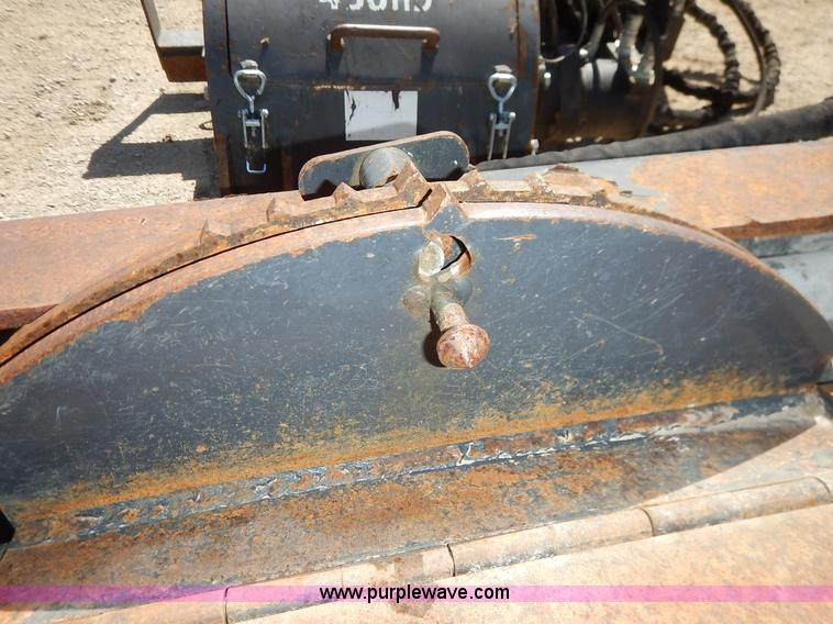 image for item BO9463 Bobcat planer skid steer attachment