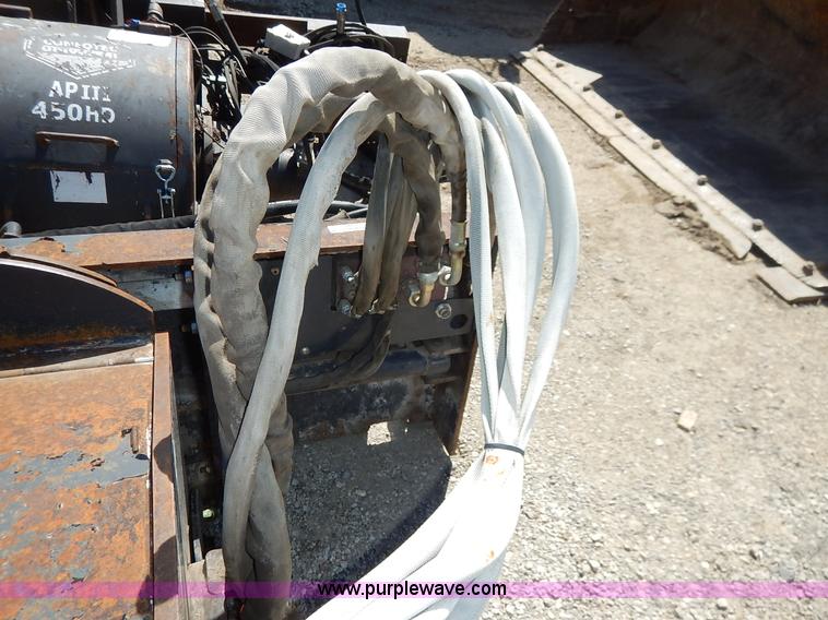 image for item BO9463 Bobcat planer skid steer attachment