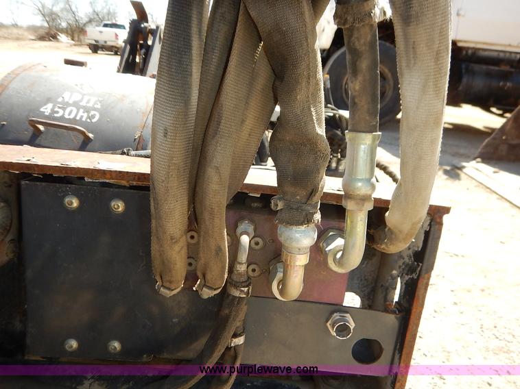 image for item BO9463 Bobcat planer skid steer attachment