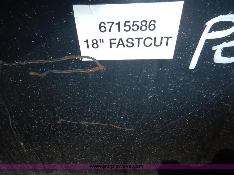 image for item BO9463 Bobcat planer skid steer attachment