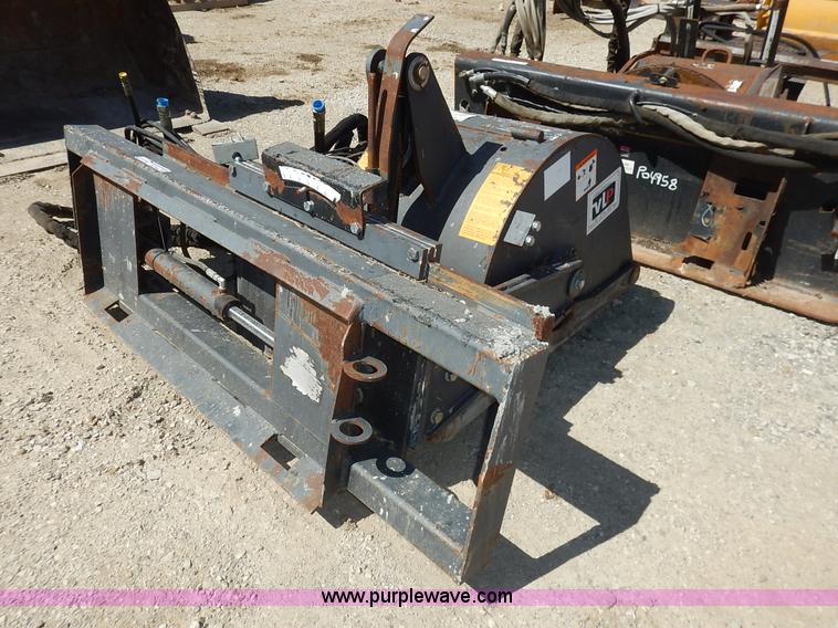 image for item BO9464 Coneqtec Universal ApIII skid steer planer attachment