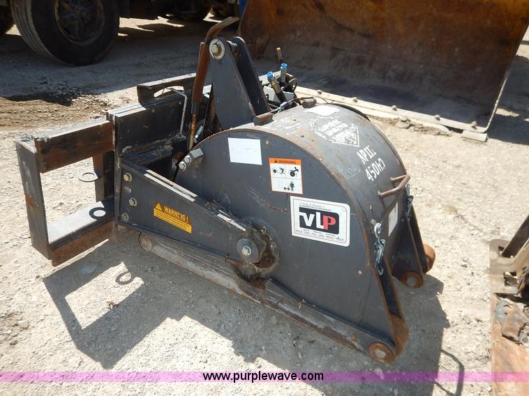 image for item BO9464 Coneqtec Universal ApIII skid steer planer attachment