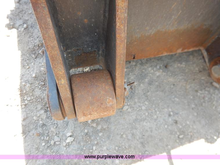 image for item BO9464 Coneqtec Universal ApIII skid steer planer attachment