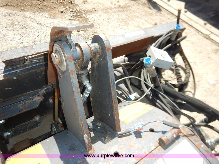 image for item BO9464 Coneqtec Universal ApIII skid steer planer attachment