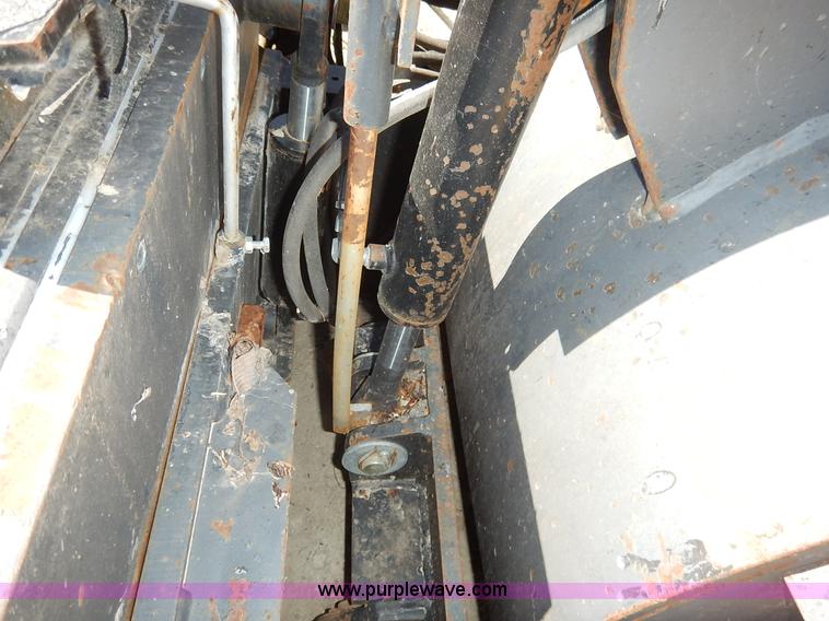 image for item BO9464 Coneqtec Universal ApIII skid steer planer attachment