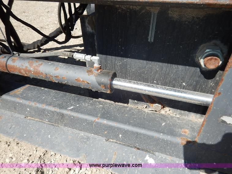 image for item BO9464 Coneqtec Universal ApIII skid steer planer attachment