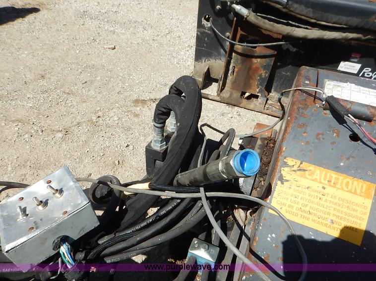 image for item BO9464 Coneqtec Universal ApIII skid steer planer attachment