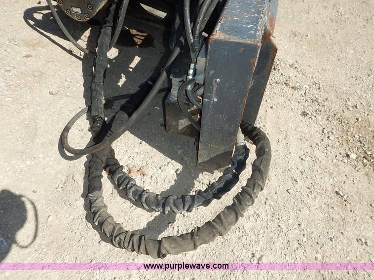 image for item BO9464 Coneqtec Universal ApIII skid steer planer attachment