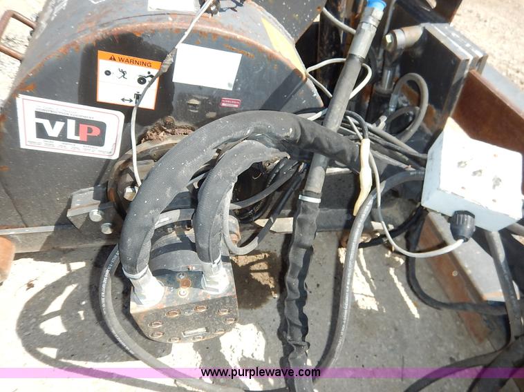 image for item BO9464 Coneqtec Universal ApIII skid steer planer attachment