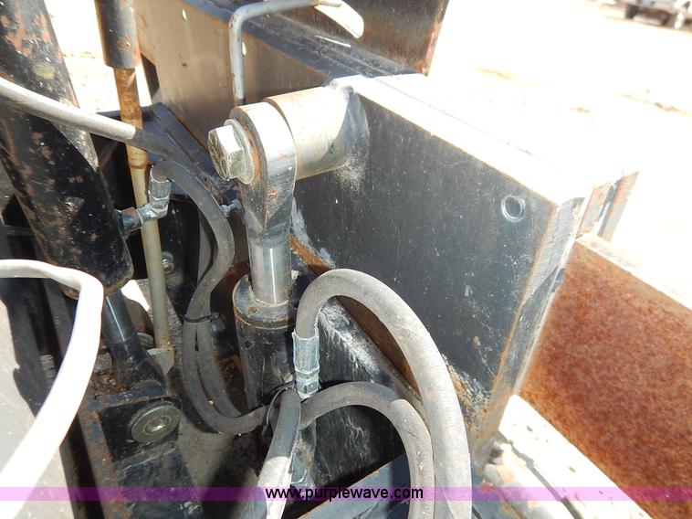 image for item BO9464 Coneqtec Universal ApIII skid steer planer attachment