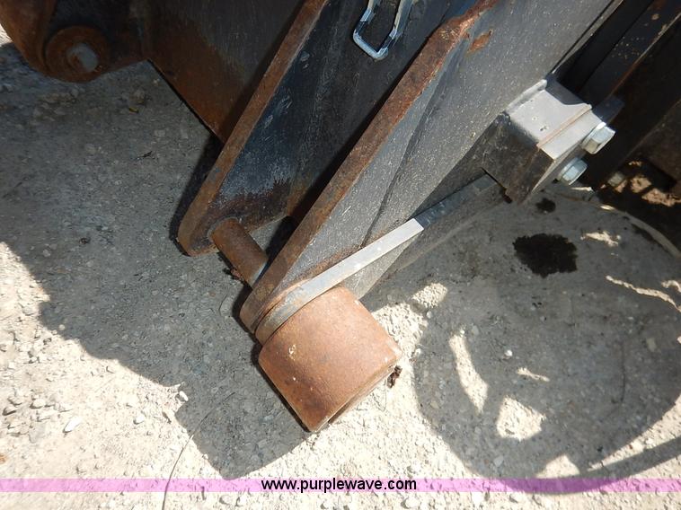 image for item BO9464 Coneqtec Universal ApIII skid steer planer attachment