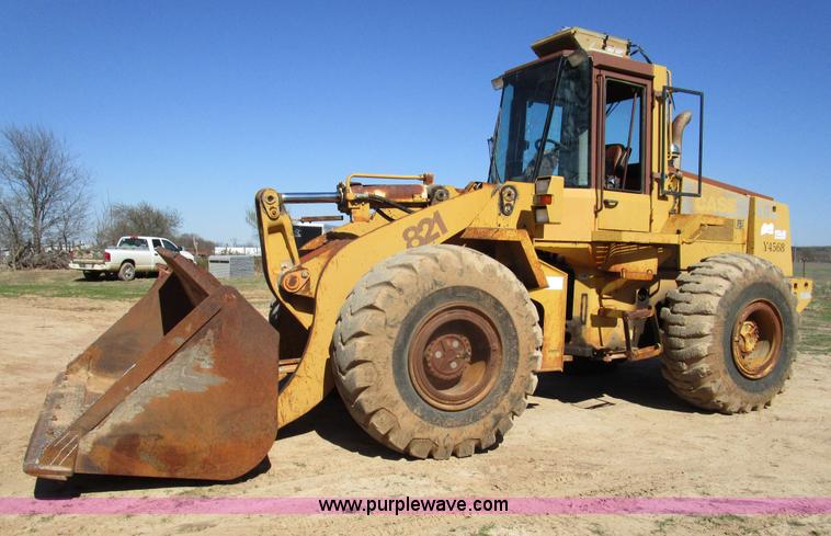 image for item D2397 1991 Case 821 wheel loader