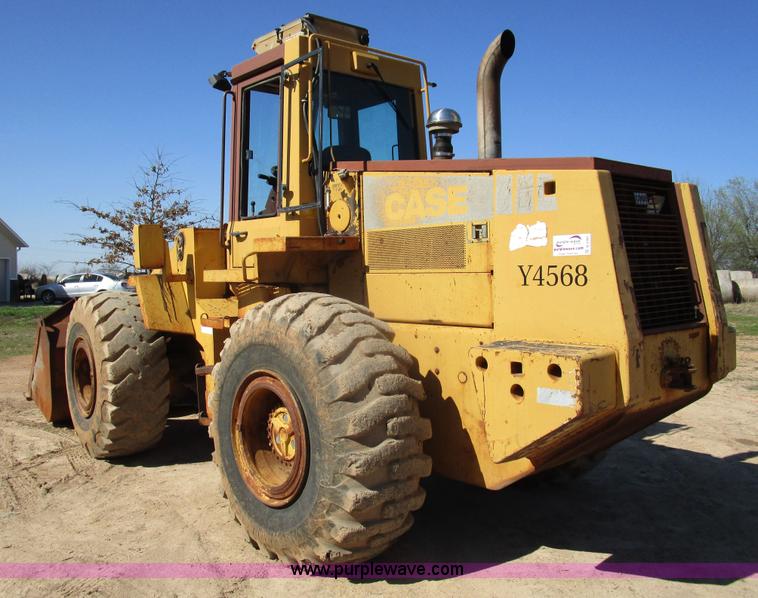 image for item D2397 1991 Case 821 wheel loader